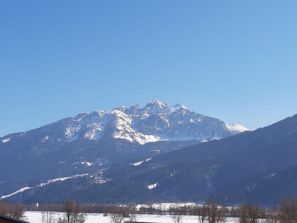 Mountainview Apartment Scheurer Ениг Экстерьер фото